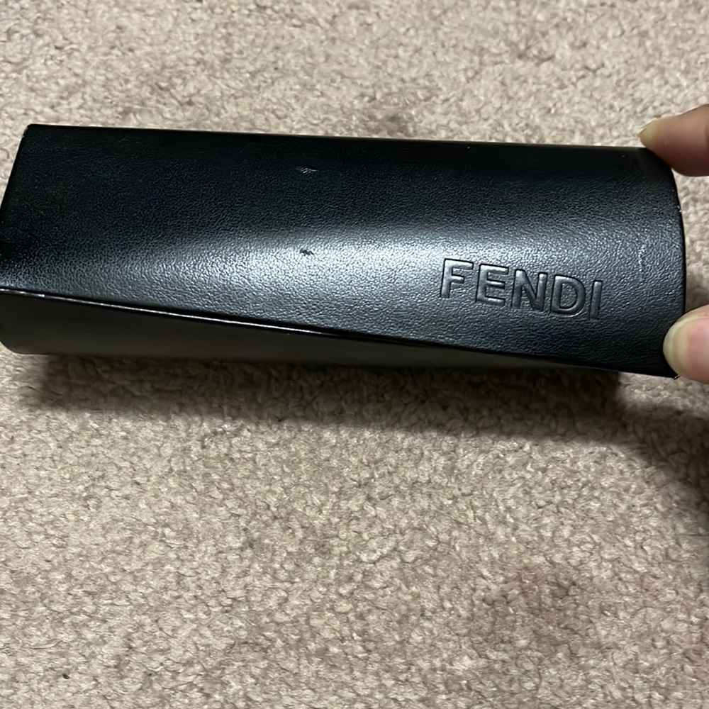 Fendi Eye wear case